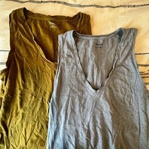 Madewell Tank Tops Bundle of 2